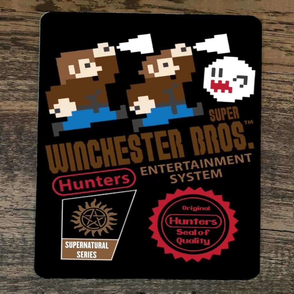 Mouse Pad Super Winchester Bros‎